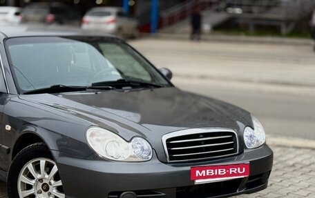 Hyundai Sonata IV рестайлинг, 2005 год, 395 000 рублей, 3 фотография