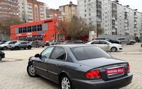 Hyundai Sonata IV рестайлинг, 2005 год, 395 000 рублей, 7 фотография