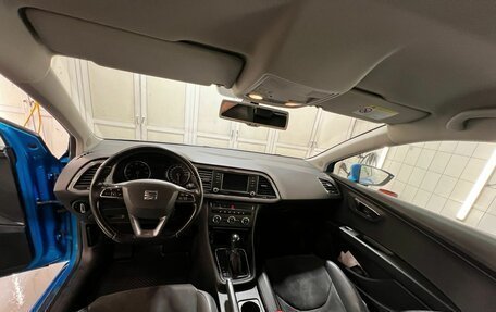 SEAT Leon III, 2013 год, 1 400 000 рублей, 20 фотография