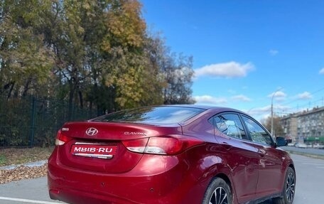 Hyundai Elantra V, 2012 год, 699 000 рублей, 1 фотография