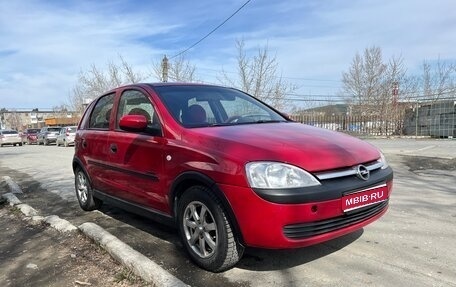 Opel Corsa C рестайлинг, 2003 год, 349 000 рублей, 1 фотография