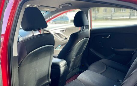 Hyundai Elantra V, 2012 год, 699 000 рублей, 4 фотография