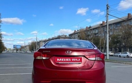 Hyundai Elantra V, 2012 год, 699 000 рублей, 3 фотография