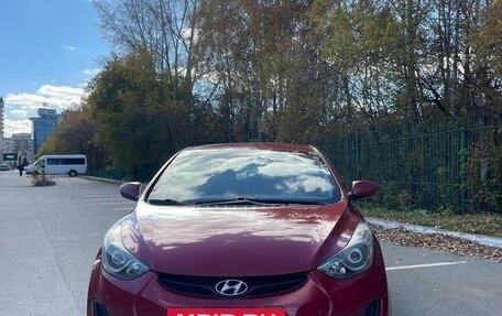 Hyundai Elantra V, 2012 год, 699 000 рублей, 12 фотография