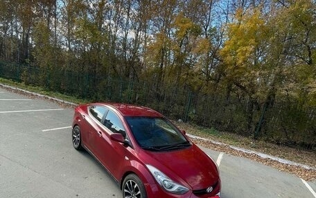 Hyundai Elantra V, 2012 год, 699 000 рублей, 10 фотография