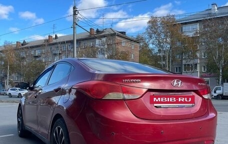 Hyundai Elantra V, 2012 год, 699 000 рублей, 5 фотография