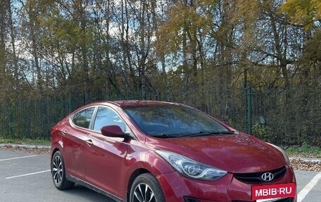 Hyundai Elantra V, 2012 год, 699 000 рублей, 7 фотография
