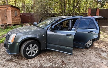 Cadillac SRX II рестайлинг, 2007 год, 950 000 рублей, 7 фотография