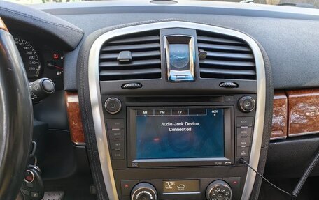 Cadillac SRX II рестайлинг, 2007 год, 950 000 рублей, 10 фотография