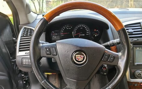 Cadillac SRX II рестайлинг, 2007 год, 950 000 рублей, 11 фотография