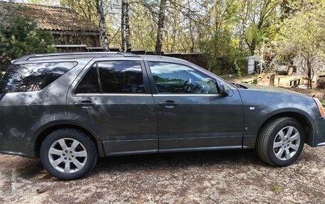 Cadillac SRX II рестайлинг, 2007 год, 950 000 рублей, 25 фотография