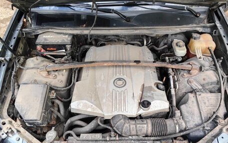 Cadillac SRX II рестайлинг, 2007 год, 950 000 рублей, 20 фотография