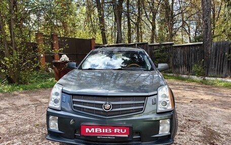 Cadillac SRX II рестайлинг, 2007 год, 950 000 рублей, 26 фотография