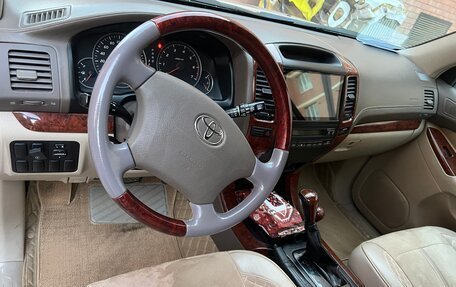 Toyota Land Cruiser Prado 120 рестайлинг, 2005 год, 2 450 000 рублей, 11 фотография
