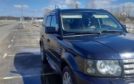 Land Rover Range Rover Sport I рестайлинг, 2007 год, 1 250 000 рублей, 3 фотография