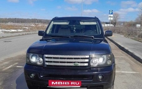 Land Rover Range Rover Sport I рестайлинг, 2007 год, 1 250 000 рублей, 7 фотография