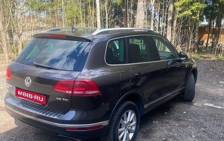 Volkswagen Touareg III, 2016 год, 3 350 000 рублей, 2 фотография