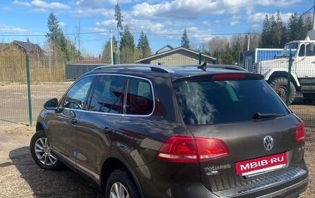 Volkswagen Touareg III, 2016 год, 3 350 000 рублей, 3 фотография
