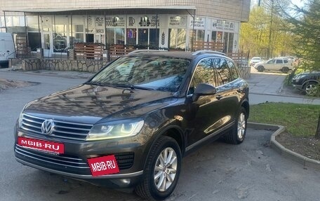 Volkswagen Touareg III, 2016 год, 3 350 000 рублей, 5 фотография