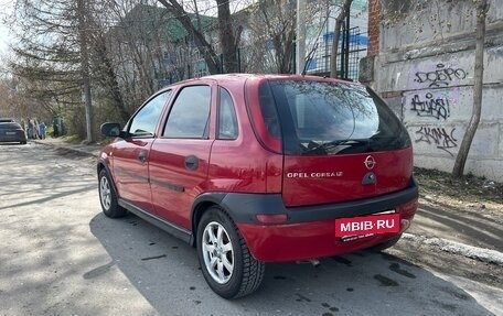 Opel Corsa C рестайлинг, 2003 год, 349 000 рублей, 4 фотография