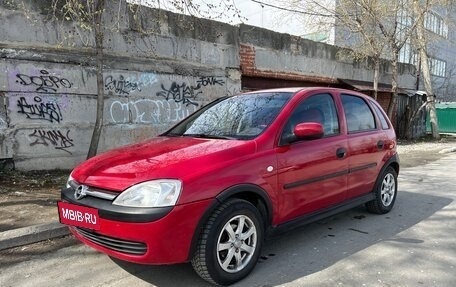 Opel Corsa C рестайлинг, 2003 год, 349 000 рублей, 3 фотография