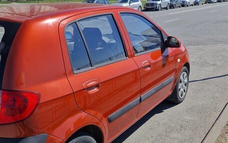 Hyundai Getz I рестайлинг, 2008 год, 690 000 рублей, 3 фотография