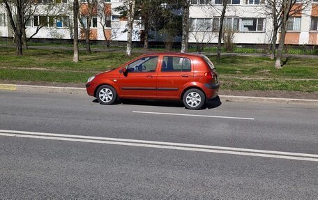 Hyundai Getz I рестайлинг, 2008 год, 690 000 рублей, 11 фотография