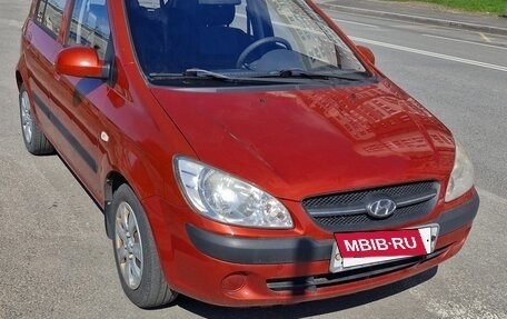 Hyundai Getz I рестайлинг, 2008 год, 690 000 рублей, 2 фотография