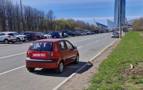 Hyundai Getz I рестайлинг, 2008 год, 690 000 рублей, 14 фотография
