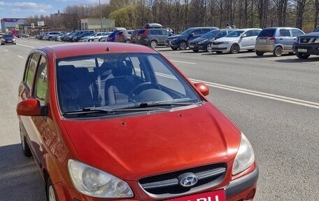 Hyundai Getz I рестайлинг, 2008 год, 690 000 рублей, 16 фотография