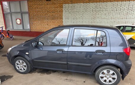 Hyundai Getz I рестайлинг, 2010 год, 650 000 рублей, 11 фотография