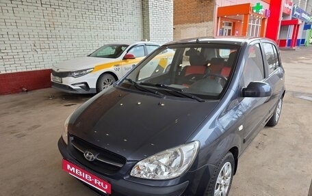 Hyundai Getz I рестайлинг, 2010 год, 650 000 рублей, 10 фотография