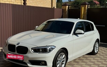 BMW 1 серия, 2016 год, 1 960 000 рублей, 6 фотография
