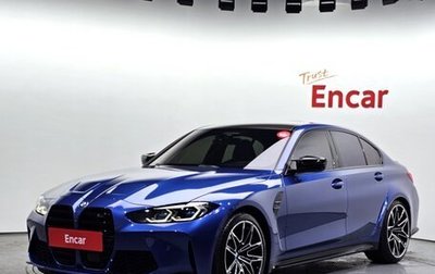 BMW M3, 2021 год, 7 800 000 рублей, 1 фотография