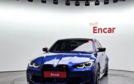 BMW M3, 2021 год, 7 800 000 рублей, 3 фотография