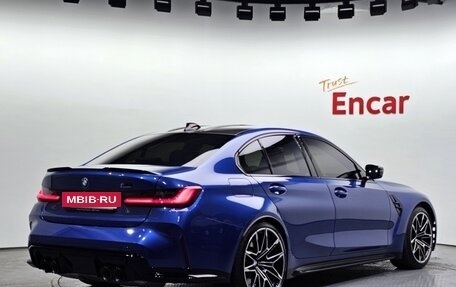 BMW M3, 2021 год, 7 800 000 рублей, 2 фотография