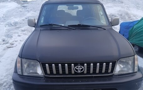 Toyota Land Cruiser Prado 90 рестайлинг, 1998 год, 750 000 рублей, 1 фотография