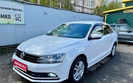 Volkswagen Jetta VI, 2015 год, 1 515 000 рублей, 1 фотография