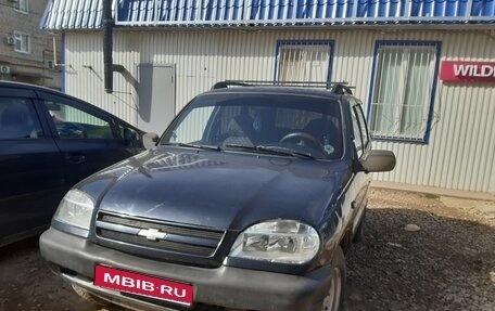 Chevrolet Niva I рестайлинг, 2006 год, 340 000 рублей, 1 фотография