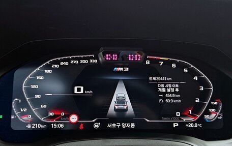 BMW M3, 2021 год, 7 800 000 рублей, 8 фотография