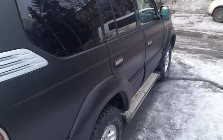 Toyota Land Cruiser Prado 90 рестайлинг, 1998 год, 750 000 рублей, 4 фотография