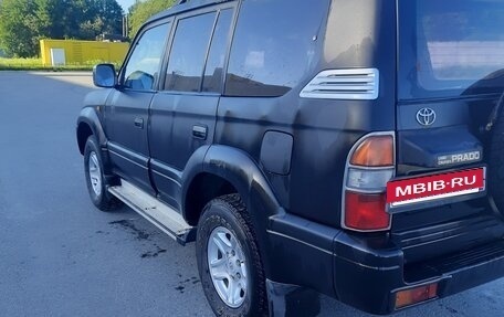 Toyota Land Cruiser Prado 90 рестайлинг, 1998 год, 750 000 рублей, 6 фотография