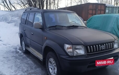Toyota Land Cruiser Prado 90 рестайлинг, 1998 год, 750 000 рублей, 3 фотография