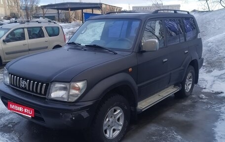 Toyota Land Cruiser Prado 90 рестайлинг, 1998 год, 750 000 рублей, 2 фотография