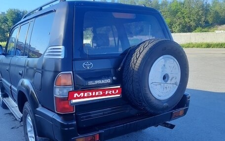 Toyota Land Cruiser Prado 90 рестайлинг, 1998 год, 750 000 рублей, 7 фотография