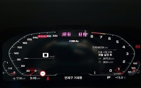 BMW M4, 2022 год, 7 920 000 рублей, 8 фотография