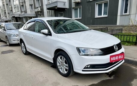 Volkswagen Jetta VI, 2015 год, 1 515 000 рублей, 14 фотография