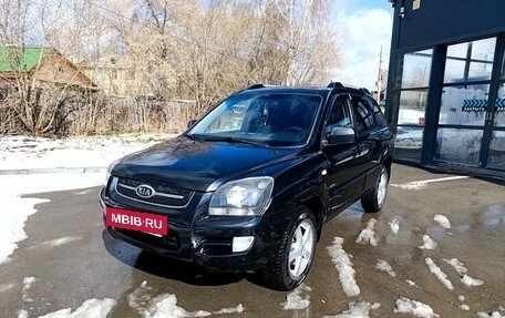 KIA Sportage II, 2008 год, 1 050 000 рублей, 4 фотография