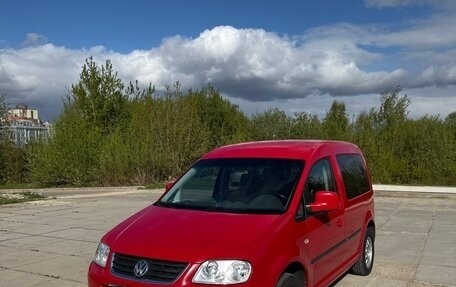 Volkswagen Caddy III рестайлинг, 2008 год, 900 000 рублей, 2 фотография