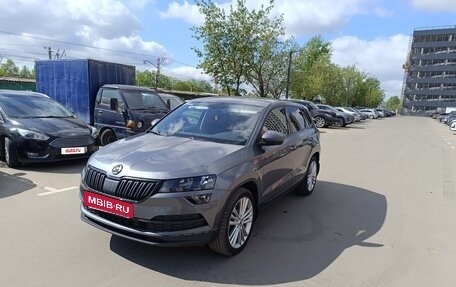 Skoda Karoq I, 2020 год, 2 100 000 рублей, 9 фотография